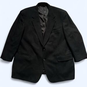 Brooks Brothers Classic Black Men's Blazer L